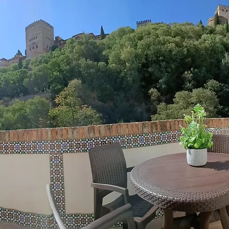 Casa Yamur Bajo La Alhambra Albaycin Apartment
