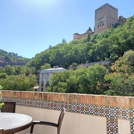 Casa Yamur Bajo La Alhambra Appartamento