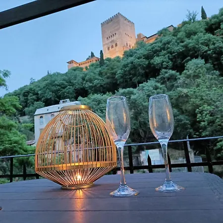 Casa Yamur Bajo La Alhambra Appartamento