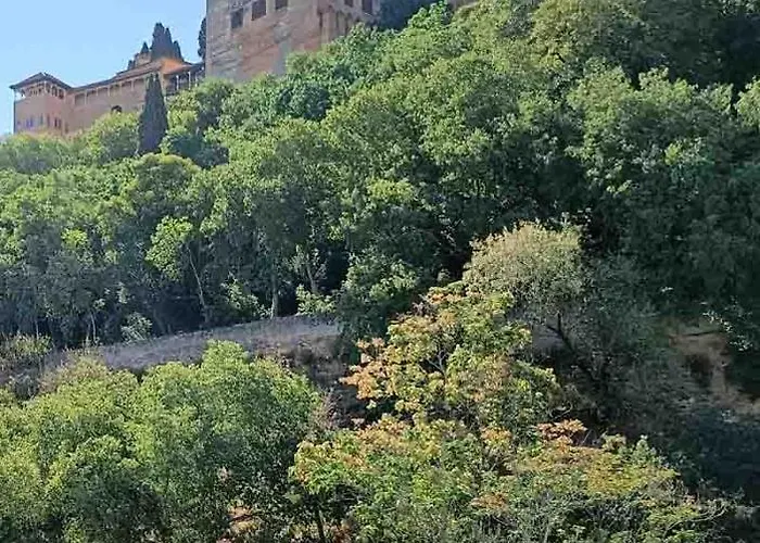Casa Yamur Vistas A La Alhambra Granada