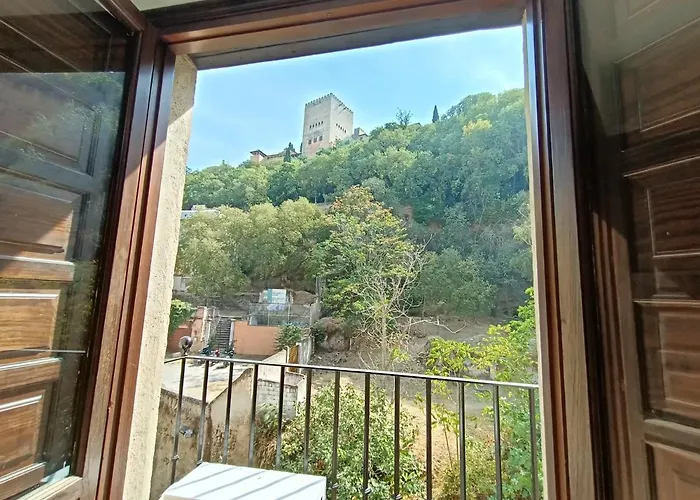 Casa Yamur Vistas A La Alhambra Appartamento *