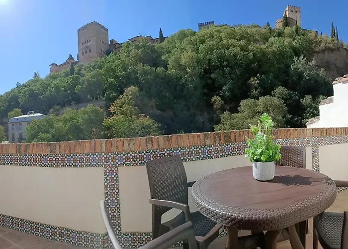 Casa Yamur Vistas A La Alhambra Appartamento