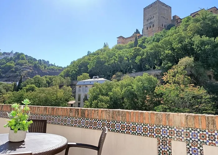 Casa Yamur Vistas A La Alhambra Appartamento
