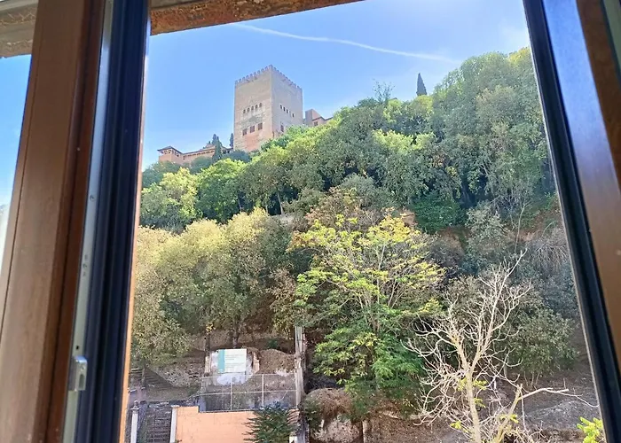 Casa Yamur Vistas A La Alhambra *