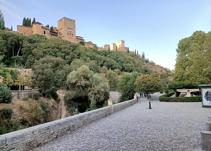 Casa Yamur Vistas A La Alhambra